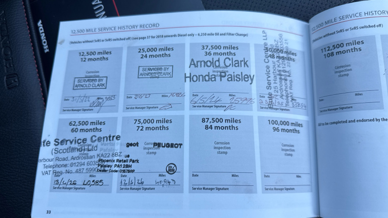 Honda Civic 1.0 VTEC Turbo 126 EX 5dr Petrol Hatchback